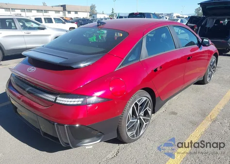 2025 Hyundai Ioniq 6 Sel z USA, uszkodzony, nr VIN KMHM34AA3SA085982